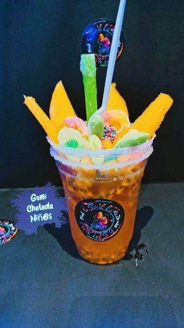 Gomichelada para niños